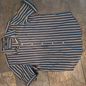 Ladies Ralph Lauren short sleeve blouse shirt